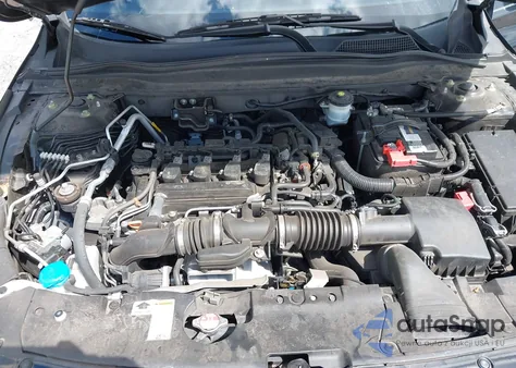 2021 Honda Accord Sport z USA, uszkodzony, nr VIN 1HGCV1F35MA042901